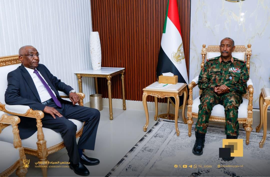 السودان – “أخبار الساعه”:  *رئيس مجلس السيادة الإنتقالي يؤكد حرص السودان على تنمية وترقية العلاقات مع نيجيريا*