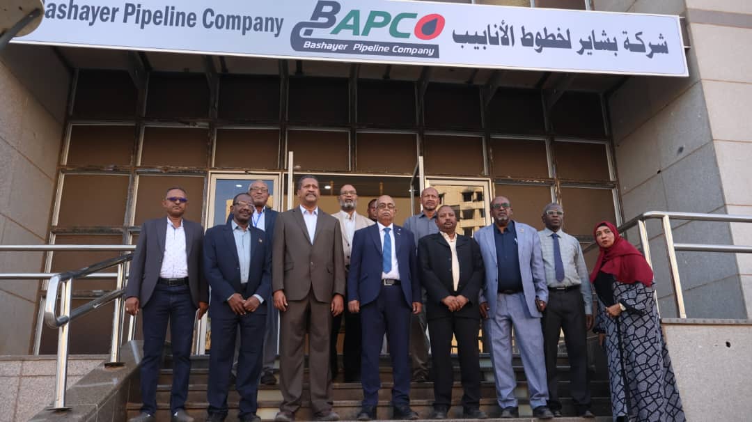 السودان – “أخبار الساعه”:  *وزيرالطاقة يتفقد مقر شركة بابكو للبترول ببرج بترودار بالخرطوم* 