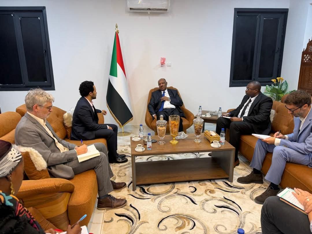 السودان – “أخبار الساعه”: *وزير الخارجية يلتقي بالرئيس الدولي لمنظمات أطباء بلا حدود*