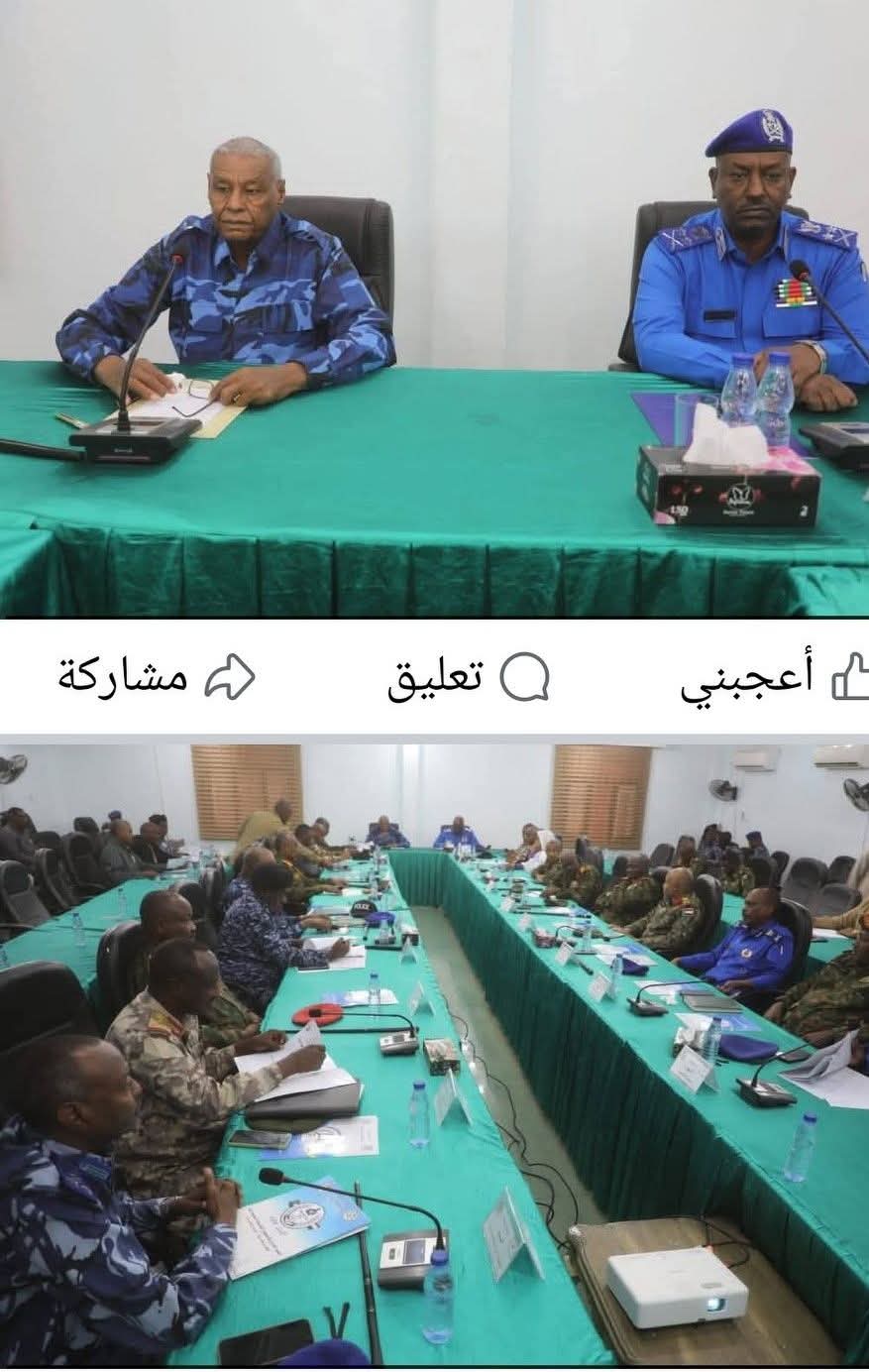 السودان – “أخبار الساعه” : *وزير الداخلية يترأس إجتماع لجنة ضبط الأمن ويوجه تحذير أخير للمواطنين بولاية الخرطوم بحمل الاوراق الثبوتية* 