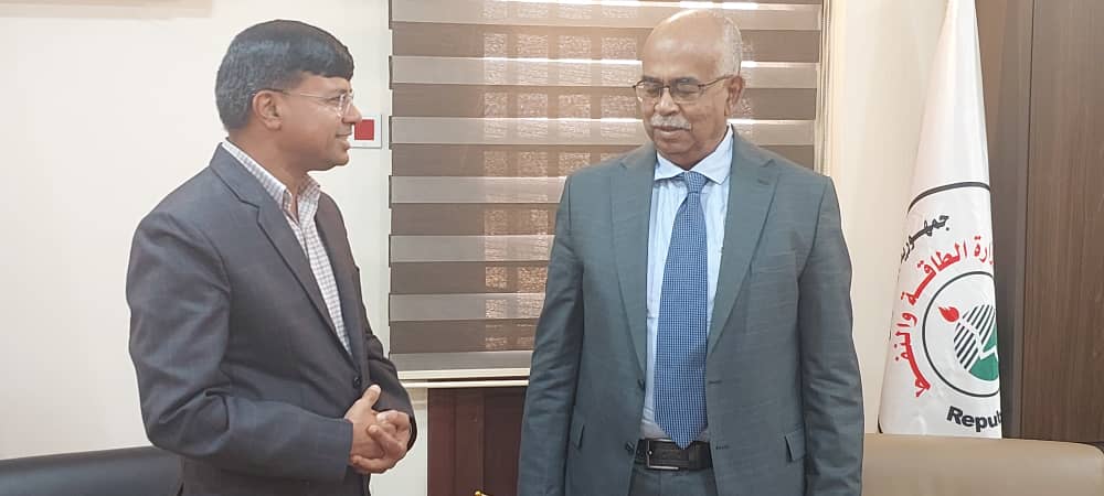 السودان – “الفضاء نيوز” : *دعوه لوزير الطاقة والنفط للمشاركة في أسبوع الطاقة الهندي* 