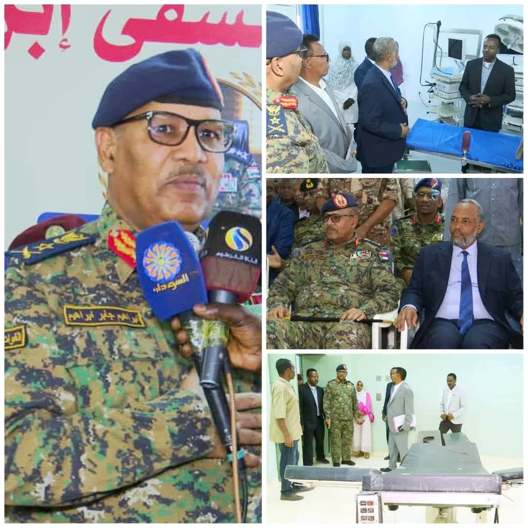 السودان – “أخبار الساعه” *الفريق مهندس إبراهيم جابر يشهد افتتاح مستشفى ابن سيناء التخصصي بالخرطوم*