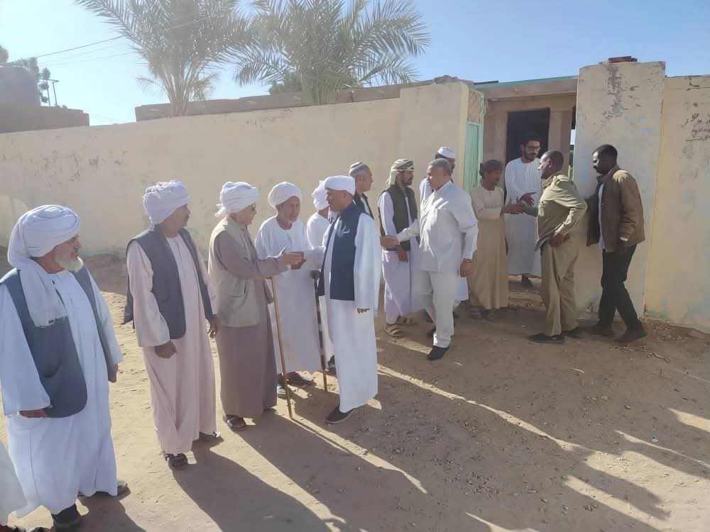 السودان – “أخبار الساعه”: *مستشار رئيس الوزراء يؤدي واجب العزاء في رئيس اتحاد الرعاة السابق*