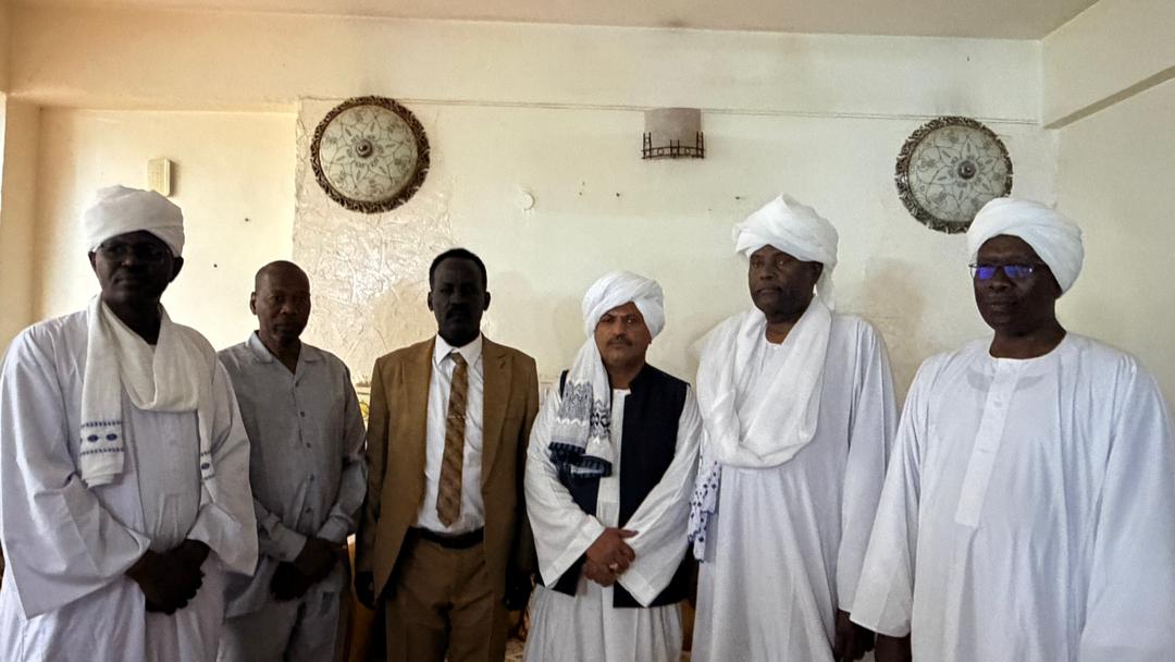 السودان – “أخبار الساعه”: *مستشار رئيس مجلس الوزراء يلتقي مجلس شوري الزغاوه*