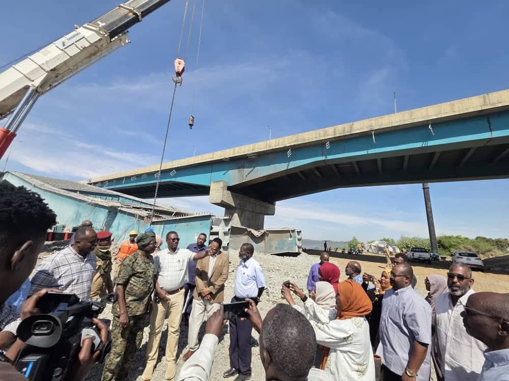 السودان – “أخبار الساعه”: *تحركات رسمية لتسريع صيانة كبري الحلفايا* 