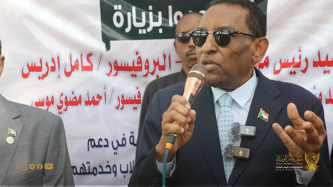 السودان – “أخبار الساعه”: *رئيس الوزراء يتفقد أوضاع الطالبات بمجمع الشهيد علي عبدالفتاح*