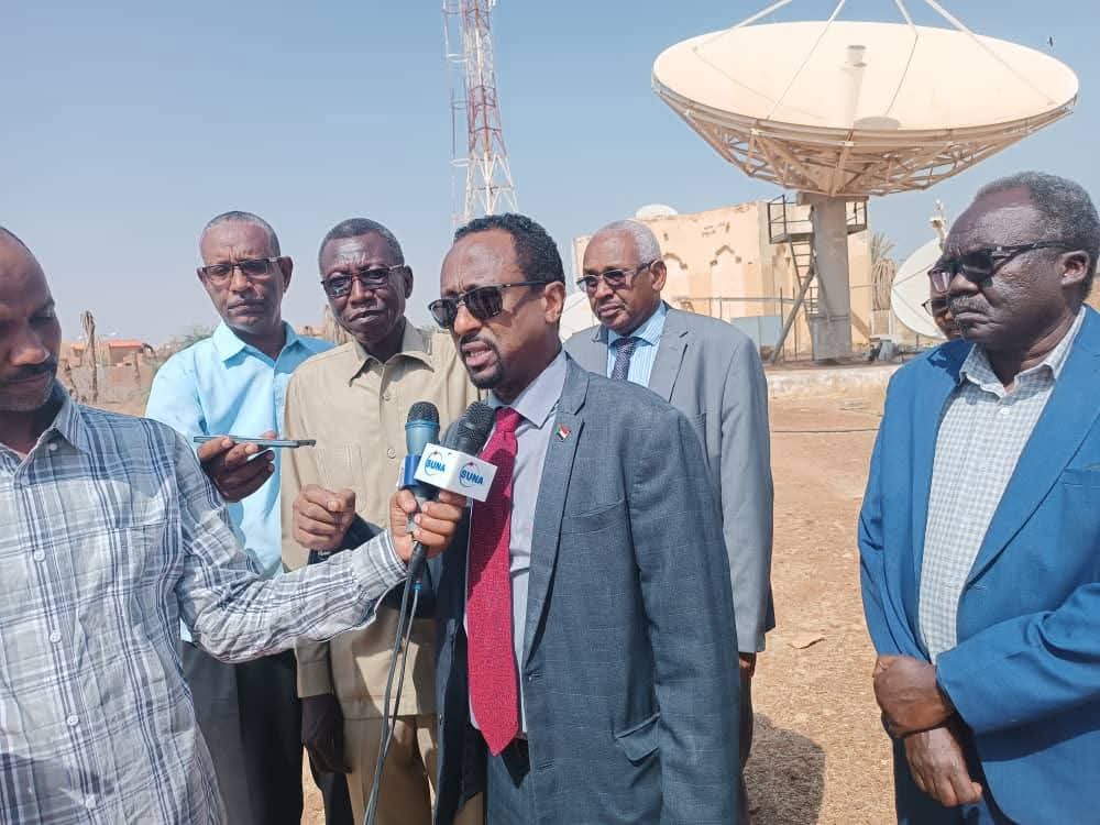 السودان – “أخبار الساعه”: *”الأعيسر” يقف على حجم الدمار بالهيئة العامة السودانية للبث الإذاعي والتلفزيوني* 
