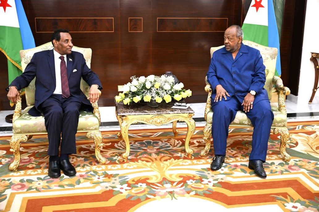 السودان – “أخبار الساعه”: *”الرئيس الجيبوتي” يؤكد دعم بلاده الكامل لمبادرة سلام السودان* 