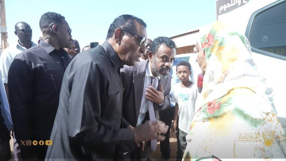 السودان – “أخبار الساعه”: *”رئيس الوزراء”: منطقة سوبا الحلة نموذج يُحتذى بها في التعايش السلمي*