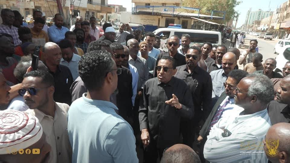 السودان – “أخبار الساعه”: *”كامل إدريس”: عودة سوق السجانة لمزاولة نشاطه التجاري تمثل عودة العمل والأمل*