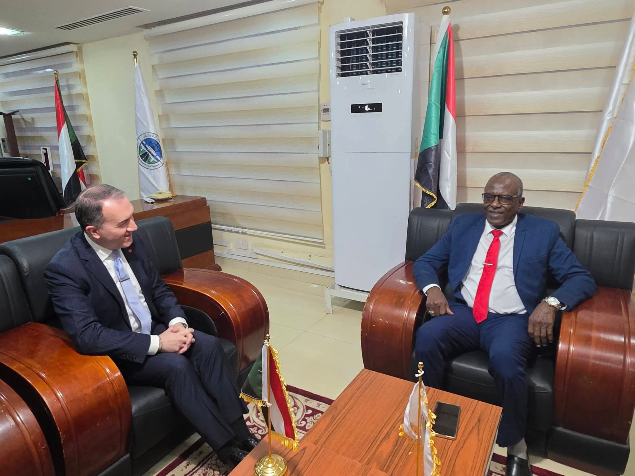 السودان – “أخبار الساعه”: *السودان وتركيا يبحثان شراكة استراتيجية لإعادة بناء البنية التحتية وقطاع النقل*