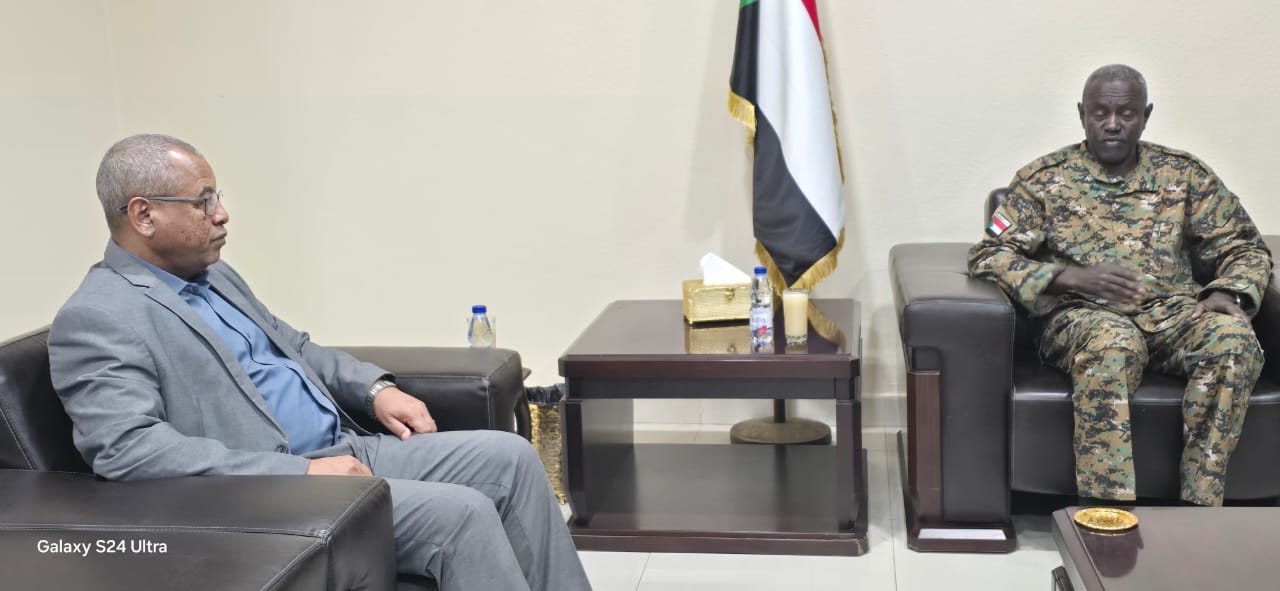 السودان – “أخبار الساعه”: *الامين العام لديوان الزكاة يلتقي والي ولاية الخرطوم* 