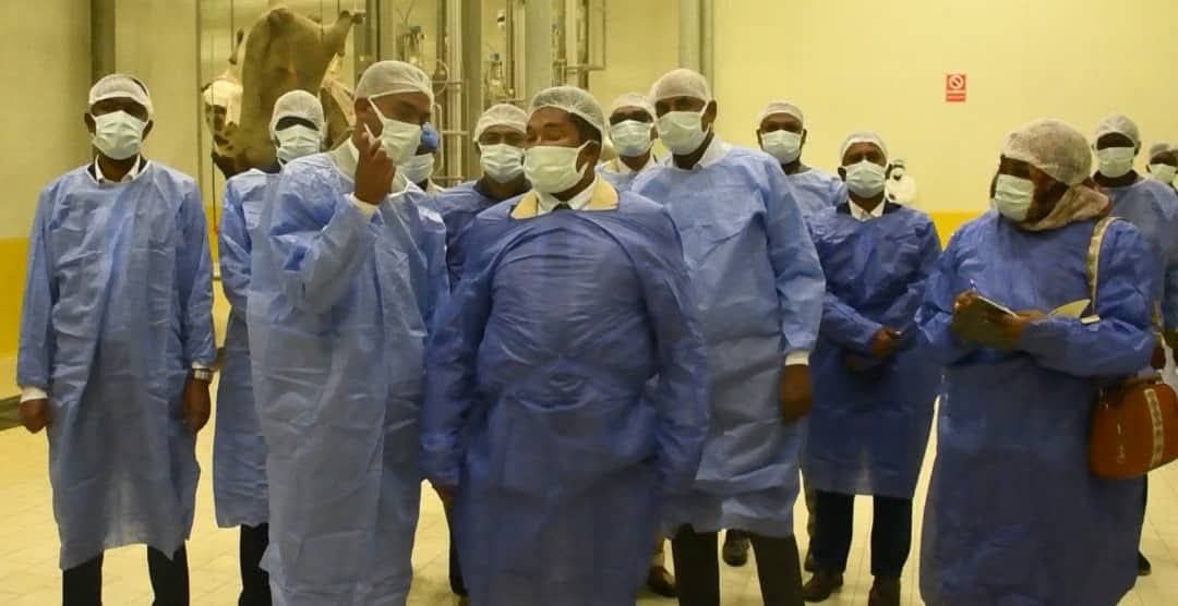 السودان – “أخبار الساعه”: *المنصوري: مسلخ الكدرو مفخرة للسودان ولمنظومة الصناعات الدفاعية*   