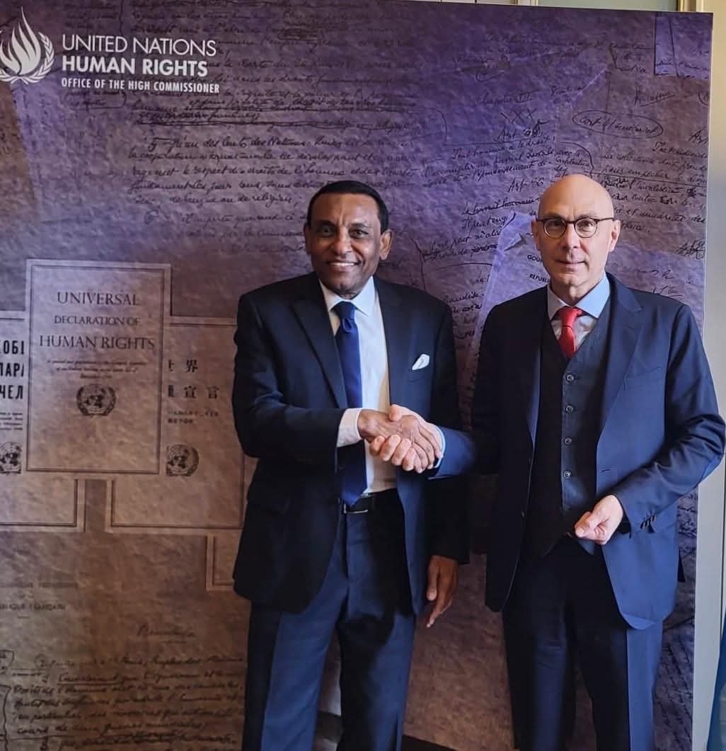 السودان – “أخبار الساعه”: *”رئيس الوزراء” يجتمع مع المفوض السامي لحقوق الانسان*