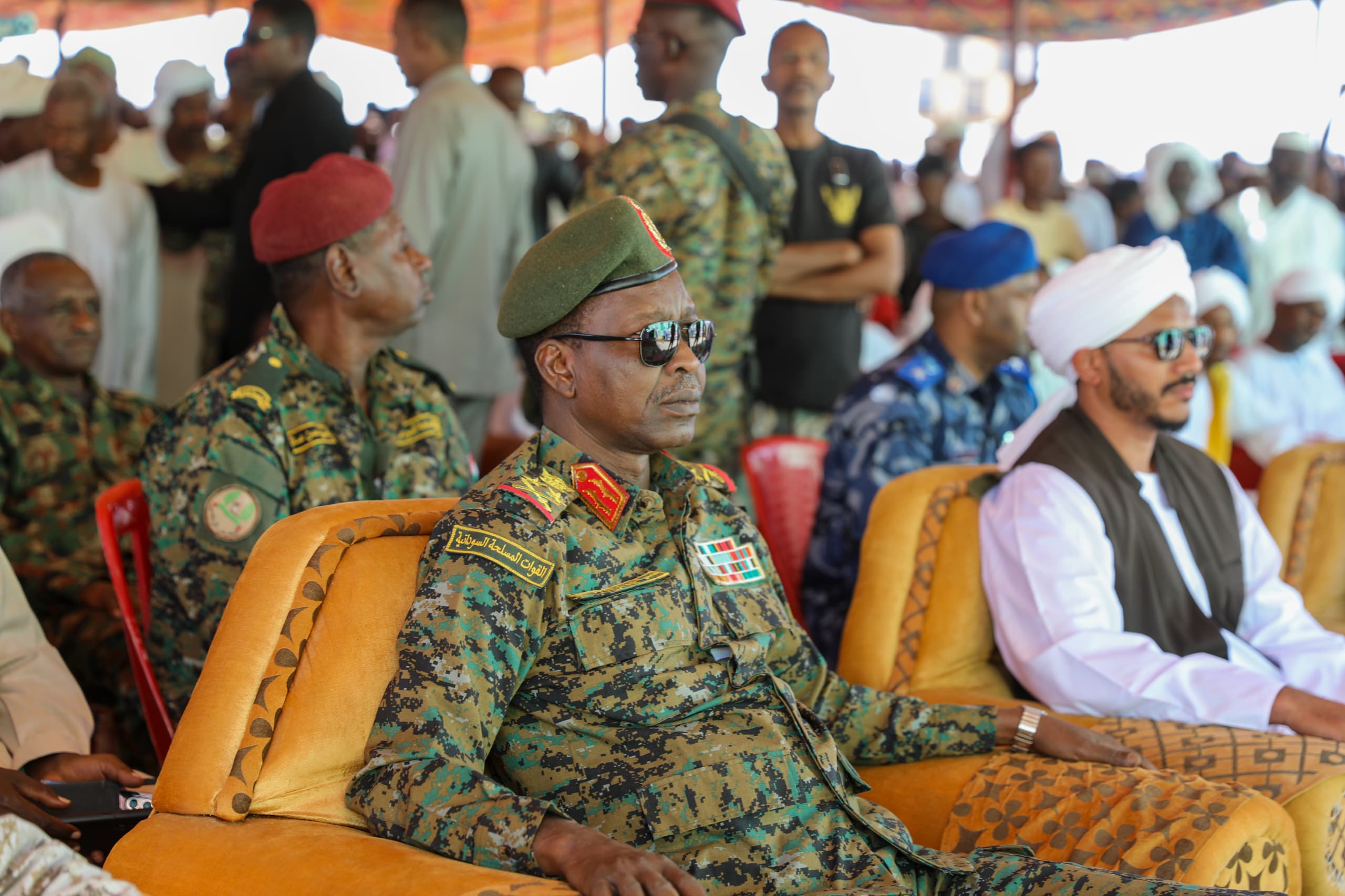 الخرطوم – “أخبار الساعه”: *”كباشي” حرب الكرامه مستمره حتى تنظيف البلاد بالكامل* 