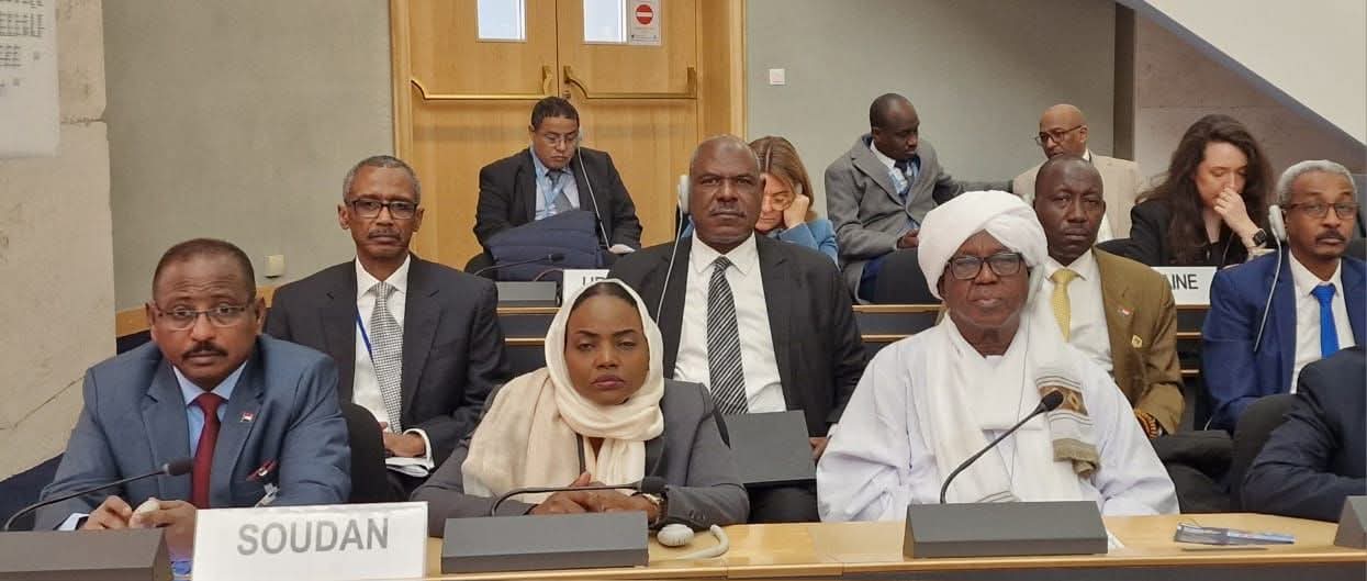 السودان – “أخبار الساعه”: وزير العدل يخاطب جلسة الحوار التفاعلي بشأن تقرير المفوض السامي لحقوق الإنسان حول الأوضاع في السودان   