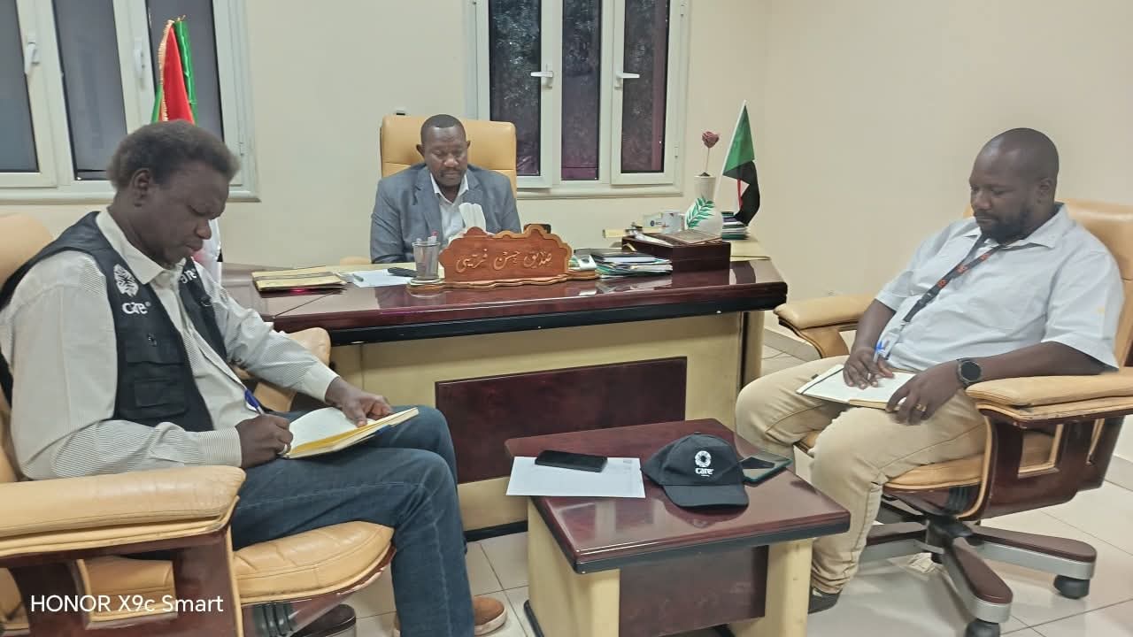 السودان – “أخبار الساعه”: وضع رؤية وسياسات وزارة التنمية الاجتماعية كاساس لتقييم مشروعات منظمة كير وبحث الفرص والتحديات..