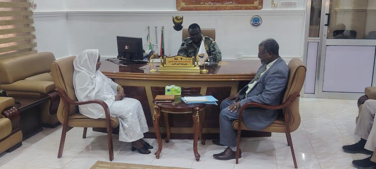 والي النيل الأبيض يقف على الترتيبات النهائية لانطلاقة المرحلة الثانية من استبدال العملة بالولاية