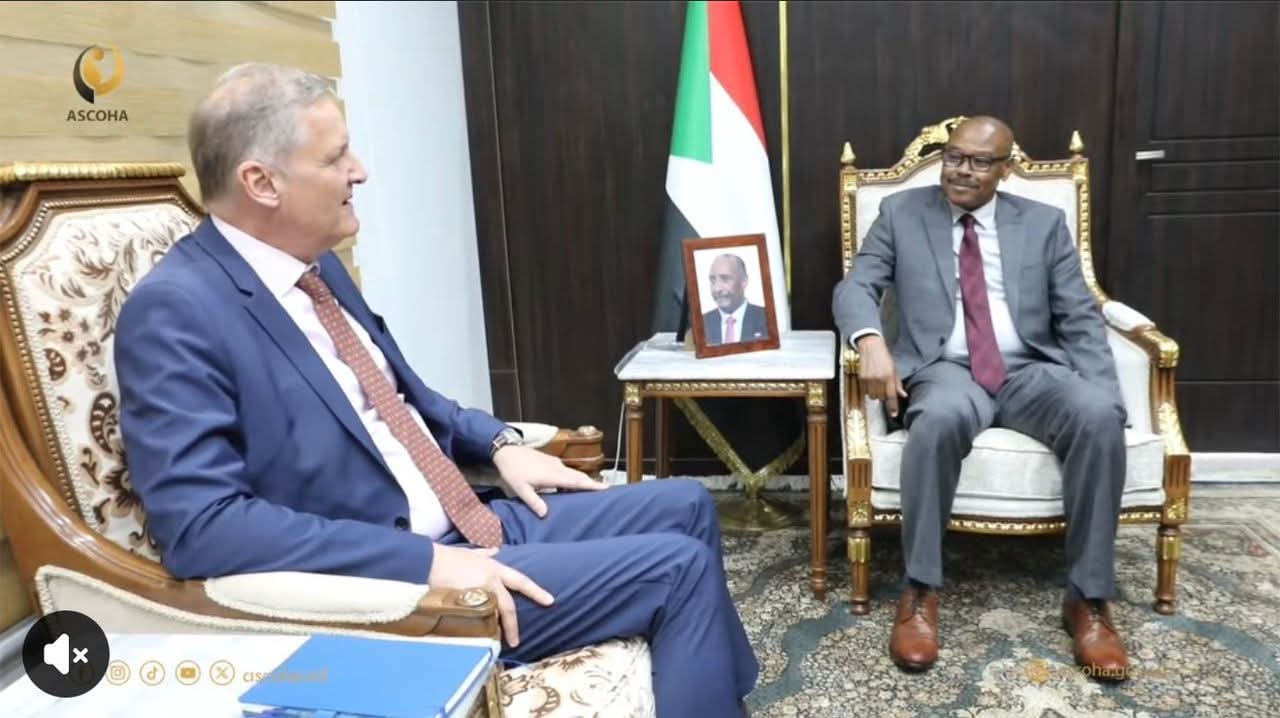 السودان – “أخبار الساعه”: *”مستشار مجلس السيادة” يؤكد التزام السودان بتسهيل وصول المساعدات الإنسانية وتعزيز التعاون الدولي*   