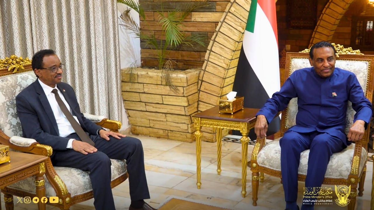 السودان – “أخبار الساعه”: *”رئيس الوزراء” يلتقي الأمين العام لإتحاد مجالس البحث العلمي العريية*