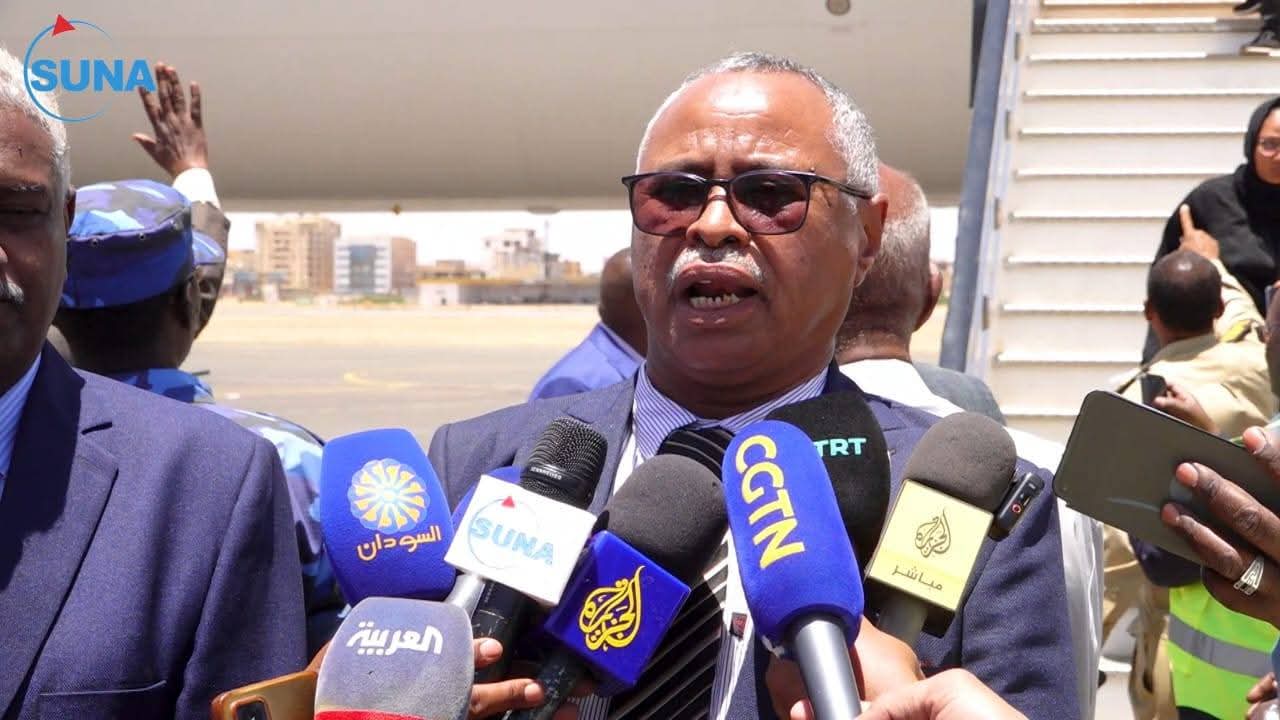 السودان – “أخبار الساعه”: هبوط أول رحلة دولية مباشرة للخطوط الجوية الكويتية بمطار الخرطوم