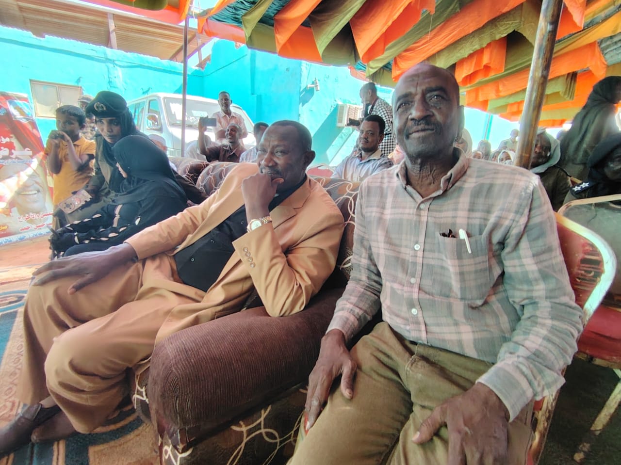 السودان – “أخبار الساعه”: شرفه وزير الرعاية الاجتماعية بالخرطوم  مركز الفضاء العالمي يقيم عرضًا مسرحيًا لنزيلات دار التائبات بأمدرمان