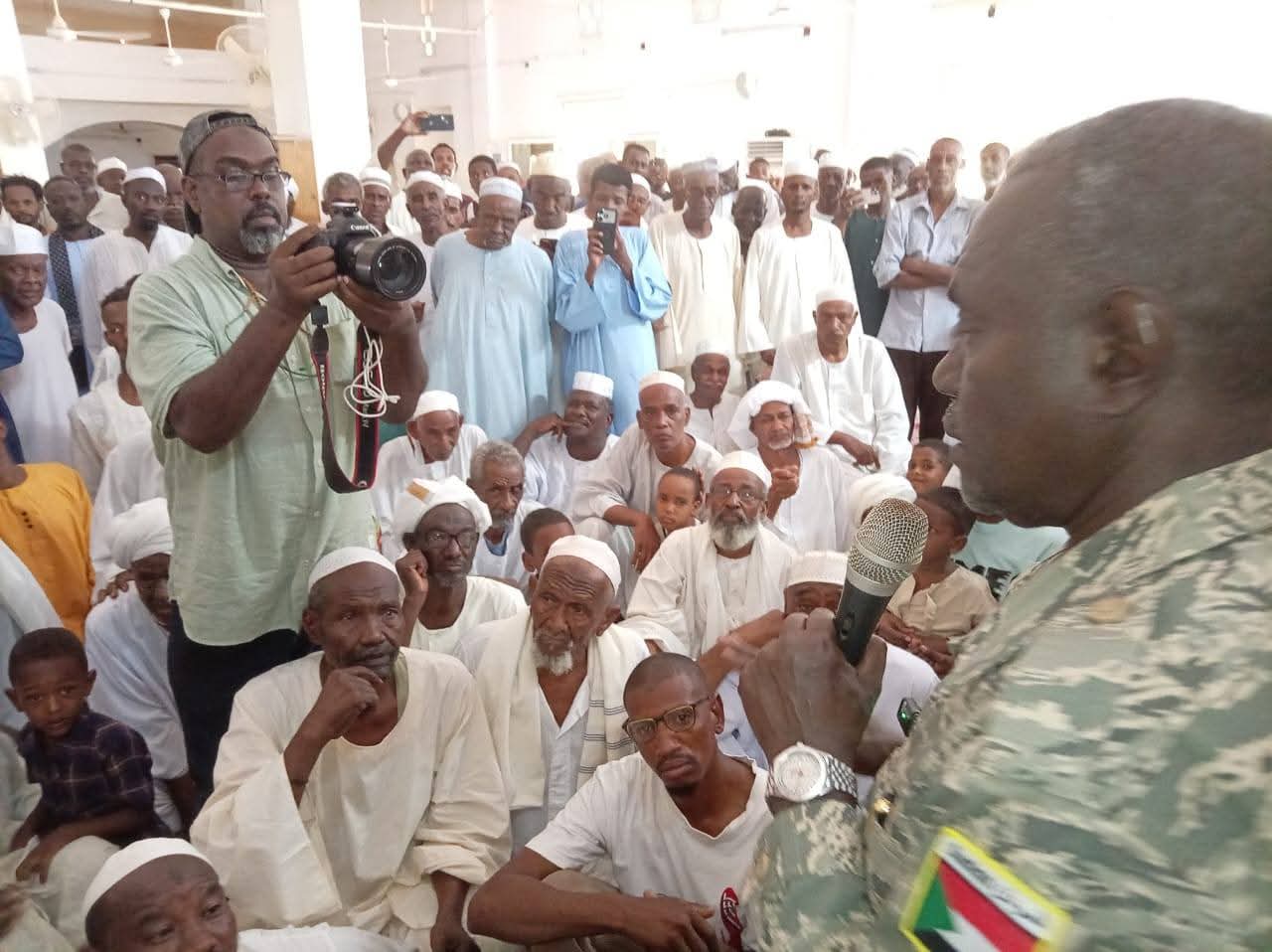 السودان – “أخبار الساعه”: *والي الخرطوم يستعرض أمام مواطني الجريف غرب أولويات المرحلة الراهنة*