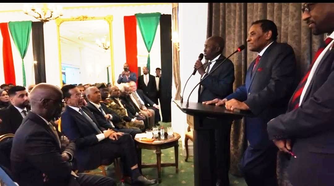 د. كامل ادريس يشيد باسهامات الجاليات السودانية بالخارج في دعم مسيرة البناء الوطني