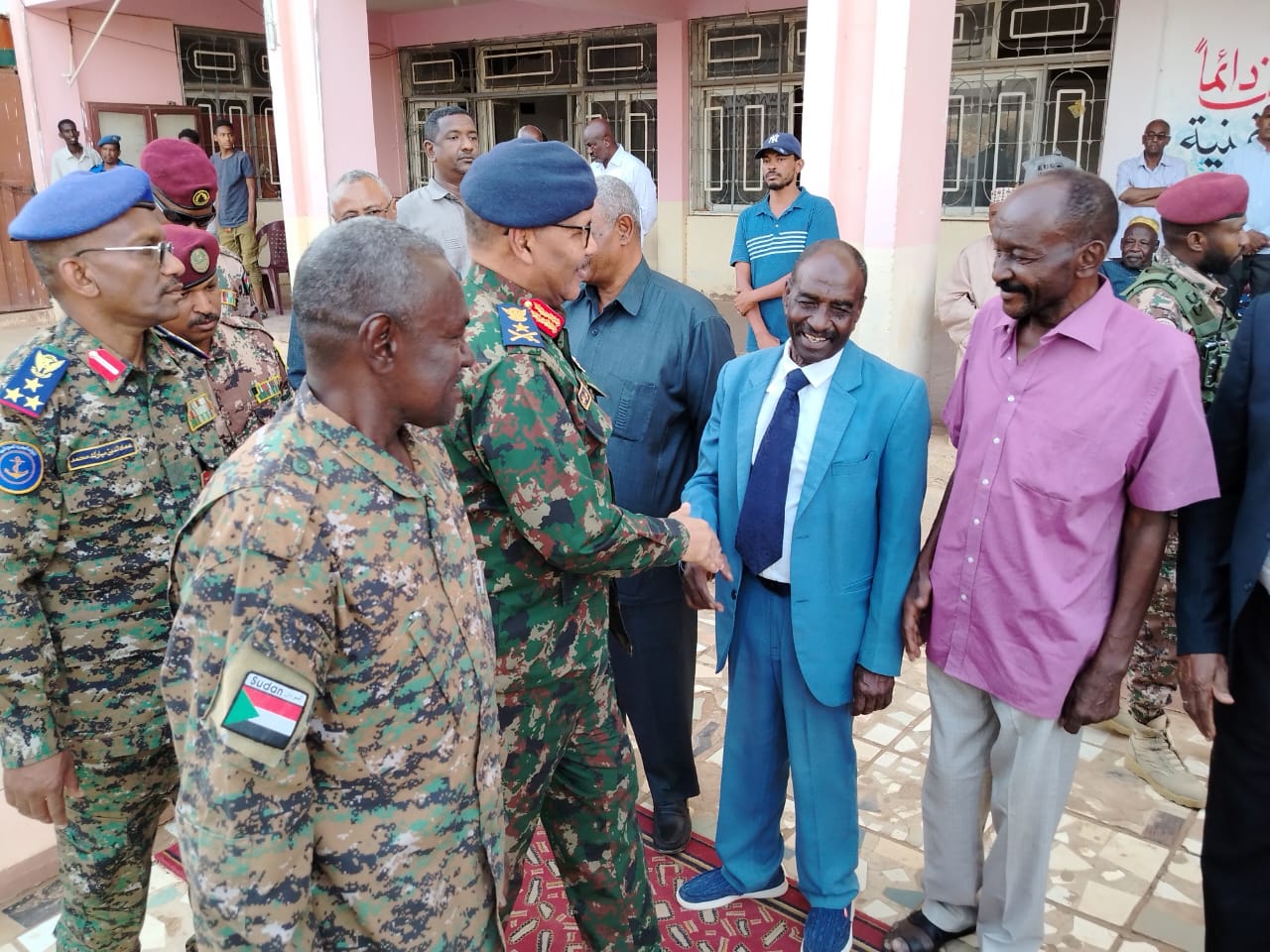 السودان – “أخبار الساعه”:   *”جابر” يثني على جهود مركز الفضاء العالمي في محاربة خطاب الكراهية*