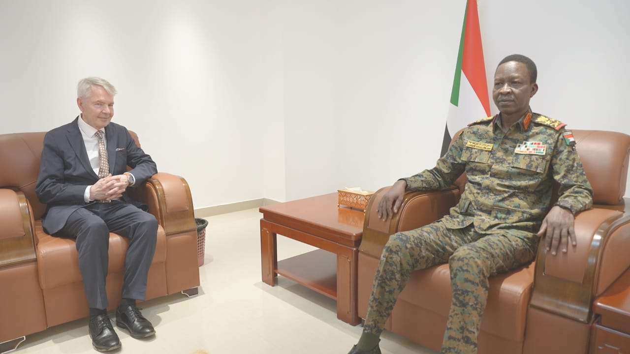 السودان – “أخبار الساعه”: *”كباشي” يلتقي المبعوث الخاص للأمين العام للأمم المتحدة للسودان*