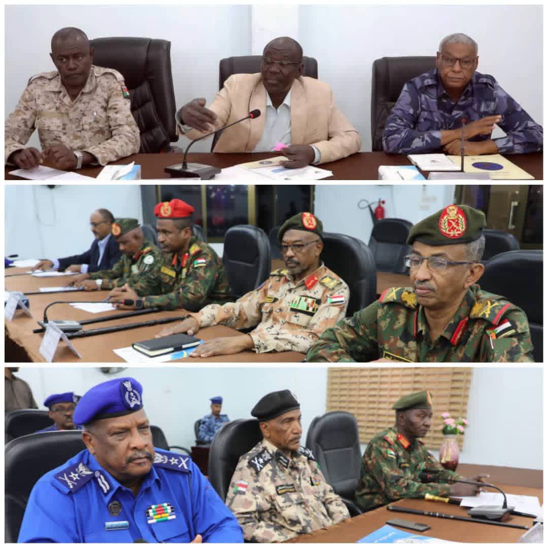 السودان – “أخبار الساعه”: *لجنة ضبط الأمن وفرض هيبة الدولة تعقد اجتماعها رقم (٨) وتصدر عدداً من القرارات*