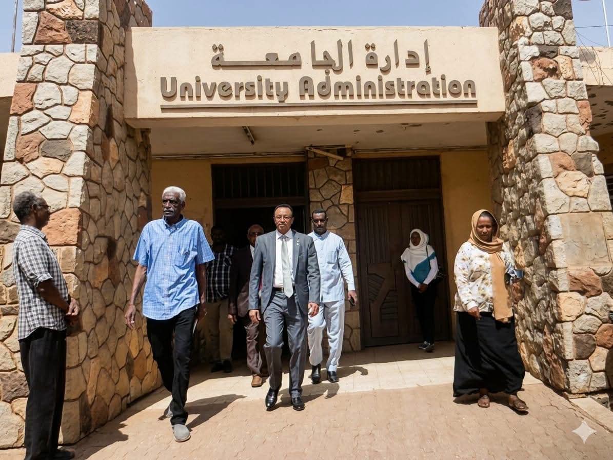 السودان – “أخبار الساعه”: *وزير التعليم العالي: عودة جامعة الأحفاد خطوة نحو استقرار العملية التعليمية*
