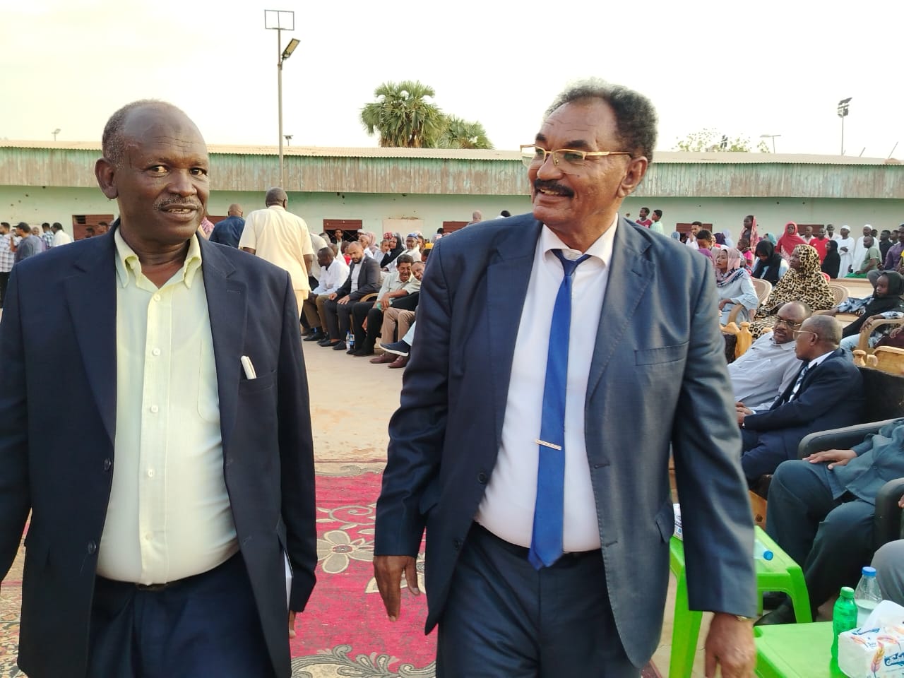 السودان – “أخبار الساعه”: “في ليلة فنية نظمها مركز الفضاء بمركز شباب الربيع”